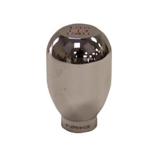NRG 5 Speed Chrome Heavy Weight Style Shift Knob - Universal | SK-100CH-W