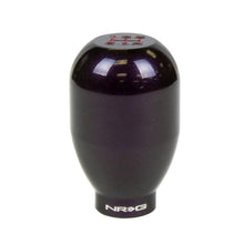 NRG 5 Speed Green Purple Chameleon Heavy Weight Style Shift Knob - Universal | SK-100GP-W
