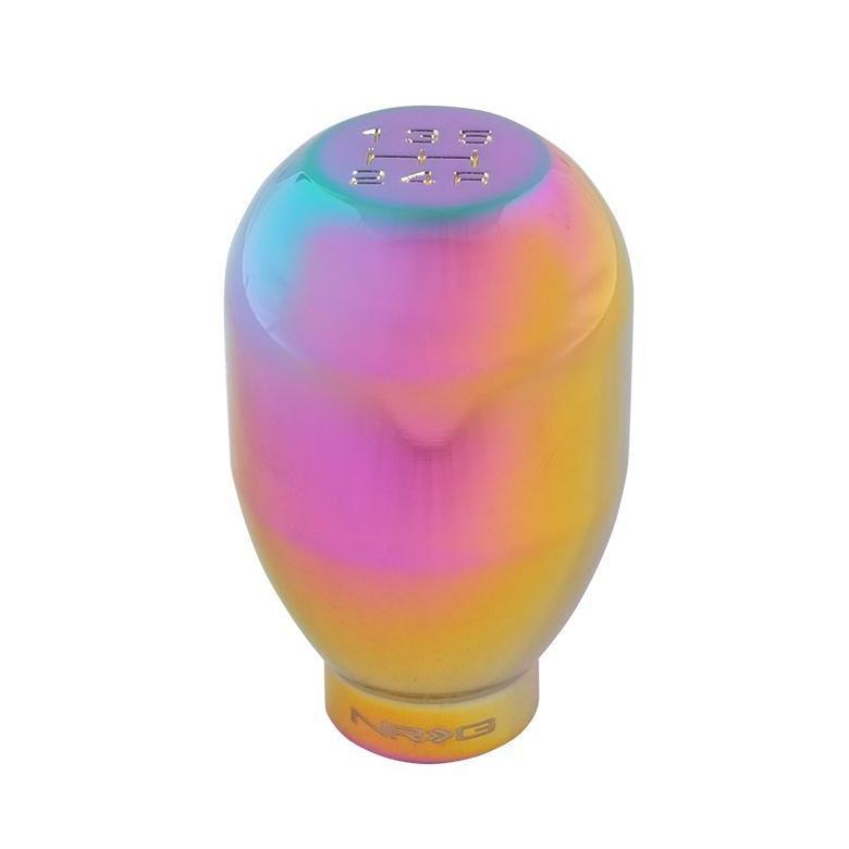NRG 5 Speed Multi Color Type R Style Shift Knob - Universal (SK-100MC)-nrgSK-100MC-SK-100MC-Shift Knobs-NRG-JDMuscle