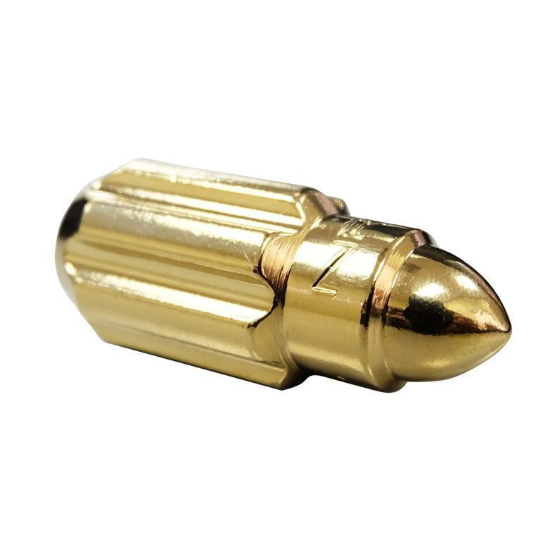 NRG 500 Series Bullet Shape Ends Lug Nut Set - Universal (LN-LS500BK-21)-Lug Nuts-NRG-JDMuscle