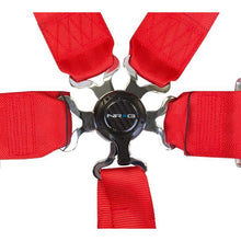 NRG 6 Point 3inch Cam Lock Seat Belt - Universal | SBH-6PCGN
