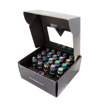 NRG 700 Series Steel Lug Nuts M12 x 1.25 NeoChrome - Universal | LN-LS710MC-21