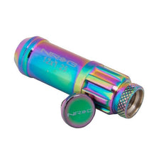 NRG 700 Series Steel Lug Nuts M12 x 1.25 NeoChrome - Universal | LN-LS710MC-21
