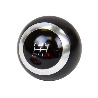 NRG Black Ball Type Style Shift Knob - Universal (SK-016BK)-nrgSK-016BK-SK-016BK-Shift Knobs-NRG-JDMuscle