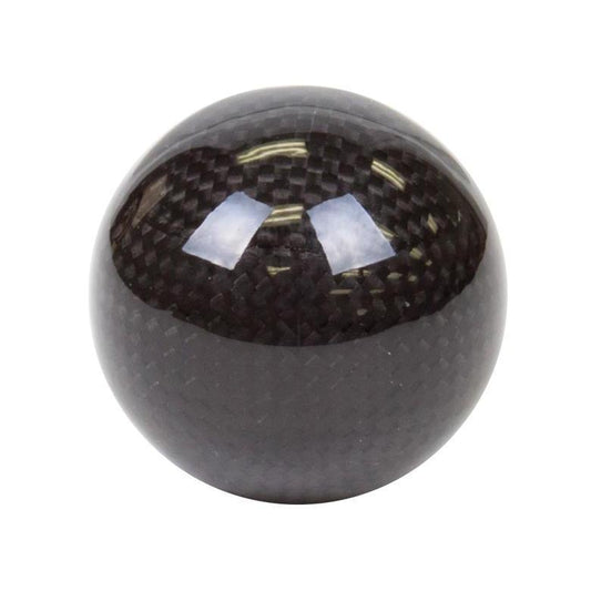 NRG Black Carbon Ball Type Style Heavy Shift Knob - No Logo - Universal (SK-300BC-4-W)-nrgSK-300BC-4-W-SK-300BC-4-W-Shift Knobs-NRG-JDMuscle