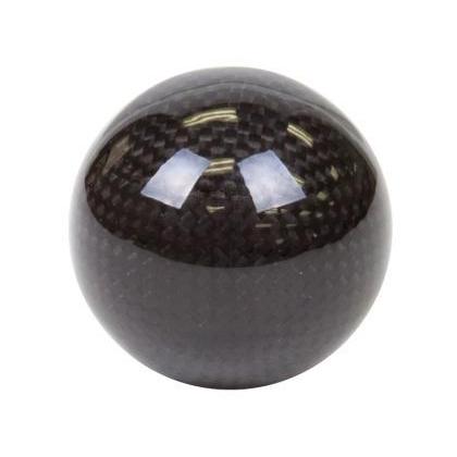 NRG Black Carbon Ball Type Style Shift Knob - Universal (SK-300BC)-nrgSK-300BC-SK-300BC-Shift Knobs-NRG-JDMuscle