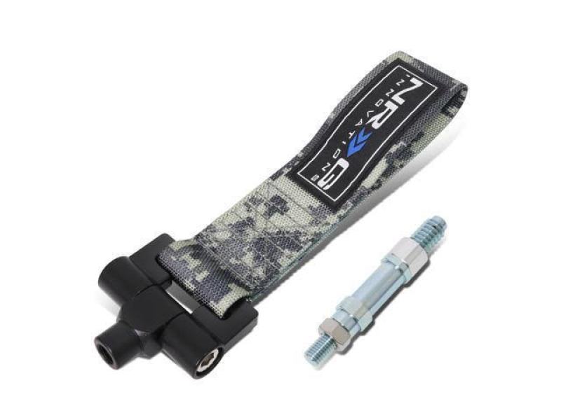 NRG Bolt - In Tow Strap Digital Camo - Scion FRS 2012+ / Subaru BRZ 2012+ | 5000lb. Limit - JDMuscleNon - CategorizednrgTOW-122CM2