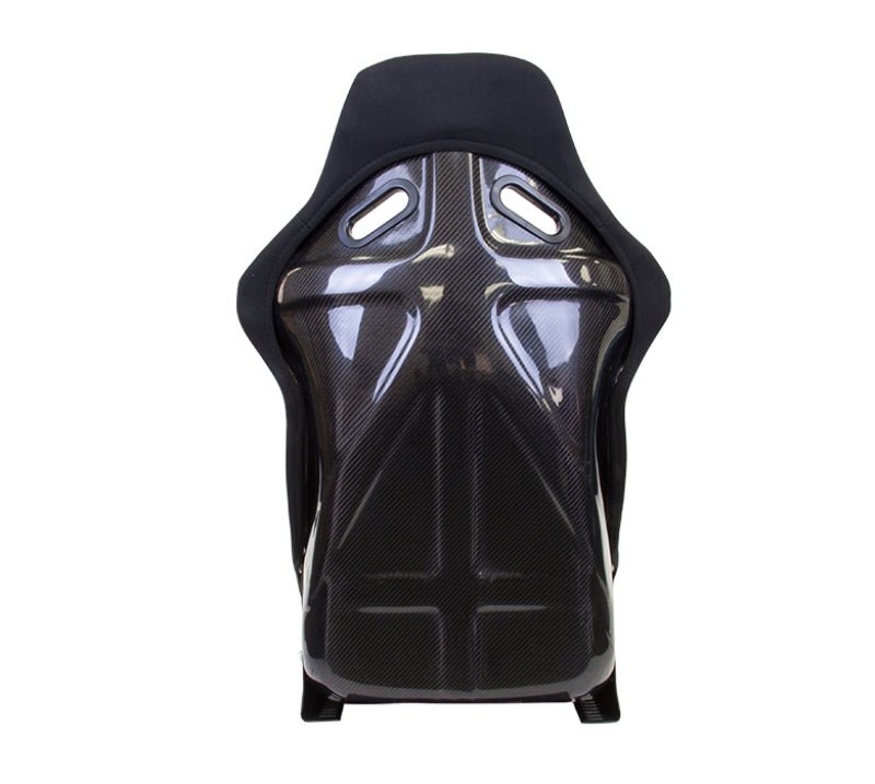 NRG Carbon Fiber Bucket Seat - Large - JDMuscleSeats171275