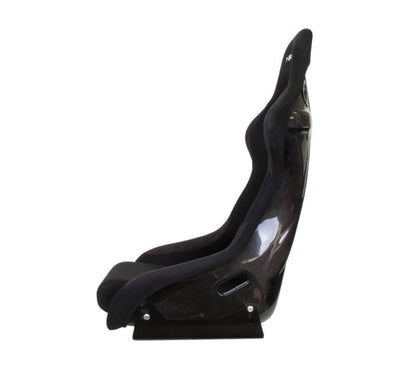 NRG Carbon Fiber Bucket Seat - Large - JDMuscleSeats171275