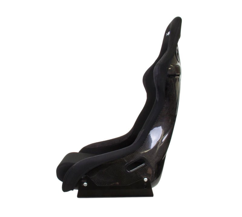NRG Carbon Fiber Bucket Seat - Large - JDMuscleSeats171275