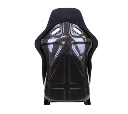 NRG Carbon Fiber Bucket Seat - Large - JDMuscleSeats171275