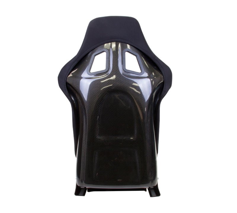 NRG Carbon Fiber Bucket Seat - Medium - JDMuscleSeats171273