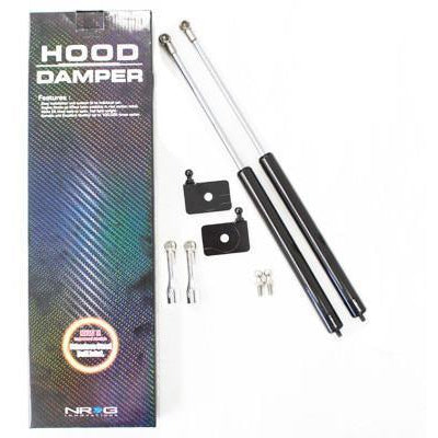 NRG Carbon Fiber Hood Damper Kits Subaru / Nissan / Infiniti / Honda (HD-140CF)-Hood Dampers-NRG-JDMuscle