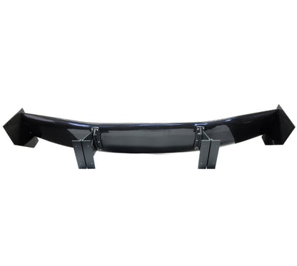 NRG Carbon Fiber Spoiler - Universal | 59in. NRG Logo Large End Plates - JDMuscleSpoilers and WingsnrgCARB-A590NRG