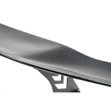 NRG Carbon Fiber Spoiler - Universal | 69in. w/ Diamond Weave/NRG Logo Stand Cut Out/Lrg Side Plate - JDMuscleSpoilers and Wings392754