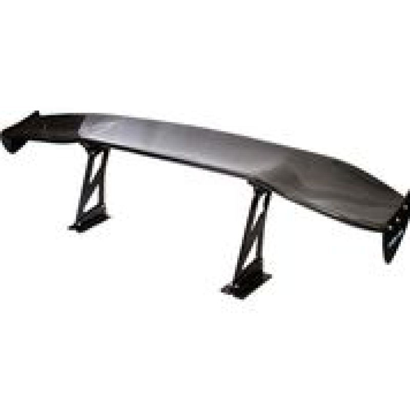 NRG Carbon Fiber Spoiler - Universal | 69in. w/NRG Logo - JDMuscleSpoilers and Wings171381