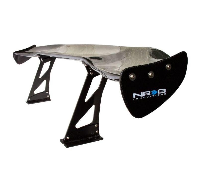 NRG Carbon Fiber Spoiler - Universal | 69in. w/NRG Logo - JDMuscleSpoilers and Wings171381