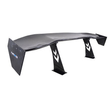 NRG Carbon Fiber Spoiler - Universal | 69in. w/NRG Logo / Stand Cut Out / Large Side Plate - JDMuscleSpoilers and Wings207123