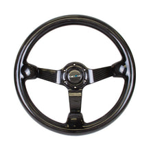 NRG Carbon Fiber Steeering Wheel | 350mm Deep Dish - Full Carbon - JDMuscleSteering Wheels171436