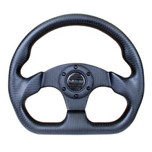 NRG Carbon Fiber Steering Wheel | 320mm Flat Bottom Matte Black Carbon - JDMuscleSteering Wheels171433