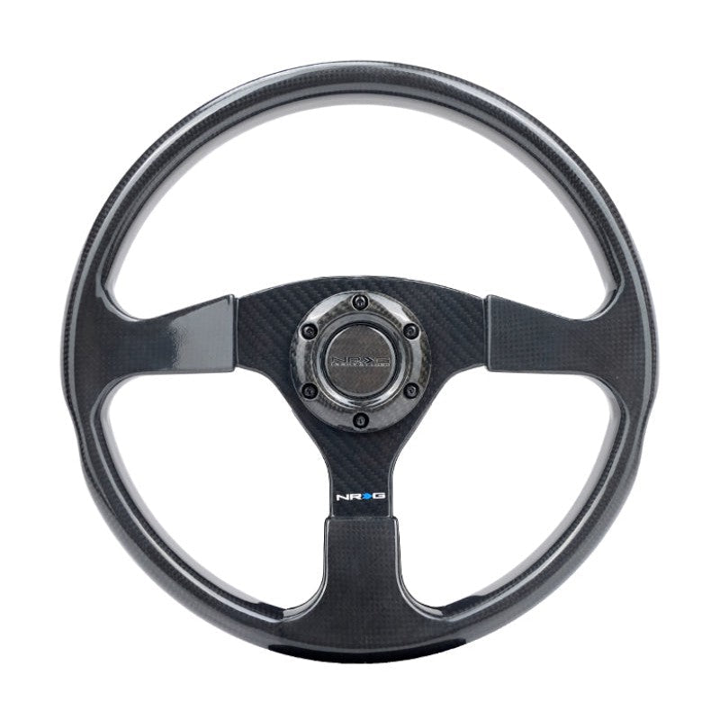 NRG Carbon Fiber Steering Wheel 350mm - JDMuscleSteering Wheels426432