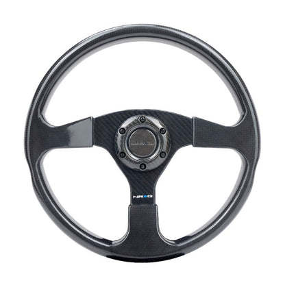 NRG Carbon Fiber Steering Wheel 350mm - JDMuscleSteering Wheels426432