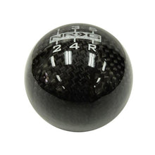 NRG Carbon Heavy Weight For Honda 5 Speed Ball Type Style Shift Knob 1.1LBS/480g - Universal | SK-300BC-2-W