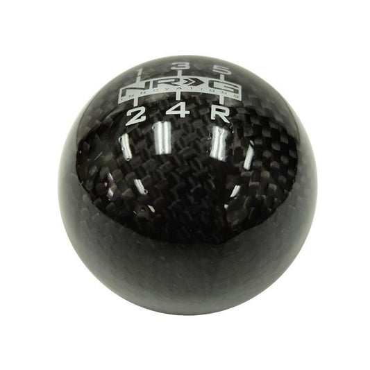 NRG Carbon Heavy Weight For Honda 5 Speed Ball Type Style Shift Knob 1.1LBS/480g - Universal (SK-300BC-2-W)-nrgSK-300BC-2-W-SK-300BC-2-W-Shift Knobs-NRG-JDMuscle