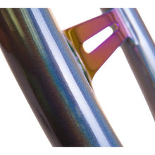 NRG Classic Chameleon Wood Grain w/ NeoChrome Center Steering Wheel - Universal | ST-015MC-CN