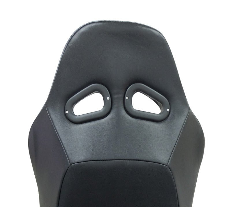 NRG Defender Seat/ Water Resistant Steel Frame Suspension - Brown w/ Gray Trim w/ Defender Logo - JDMuscleSeats392768