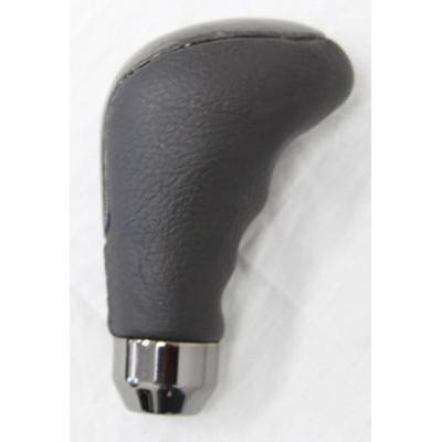 NRG Evo Black Leather w/ Black Carbon Fiber Shift Knob - Universal (SK-C1000)-nrgSK-C1000-SK-C1000-Shift Knobs-NRG-JDMuscle