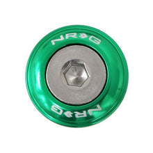 NRG Fender Washer Kit FW-100 Green - Universal | Fw-100GN
