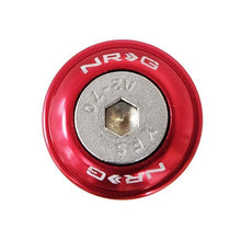 NRG Fender Washer Kit FW-100 Red - Universal | FW-100RD