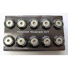 NRG Fender Washer Kit FW-110 Black- Universal | FW-110BK
