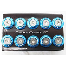 NRG Fender Washer Kit FW-110 Blue - Universal | FW-110BL
