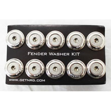 NRG Fender Washer Kit FW-110 Silver - Universal | FW-110SL