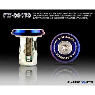 NRG Fender Washer Kit FW-300TS - Universal (FW-300TS)-nrgFW-300TS-FW-300TS-Dress Up Bolts-NRG-JDMuscle