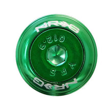 NRG Fender Washer Kit FW-800 Green 8mm - Universal | FW-800GN