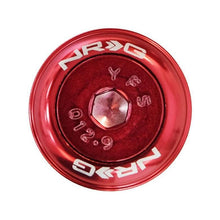 NRG Fender Washer Kit FW-800 Red 8mm - Universal | FW-800RD