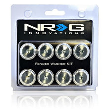 NRG Fender Washer Kit FW-800 Silver 8mm - Universal | FW-800SL