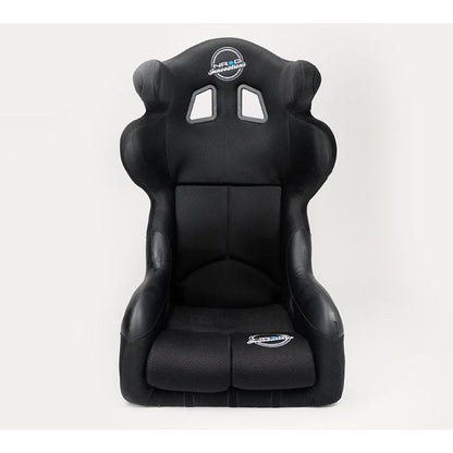 NRG FIA Competition Seat w/ Competition Fabric/ FIA homologated/ Head Containment - Medium - JDMuscleSeatsnrgFRP-RS600M