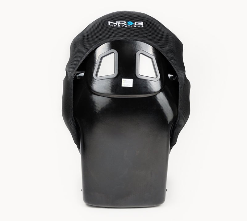 NRG FIA Competition Seat w/ Competition Fabric/ FIA homologated/ Head Containment - Medium - JDMuscleSeatsnrgFRP-RS600M