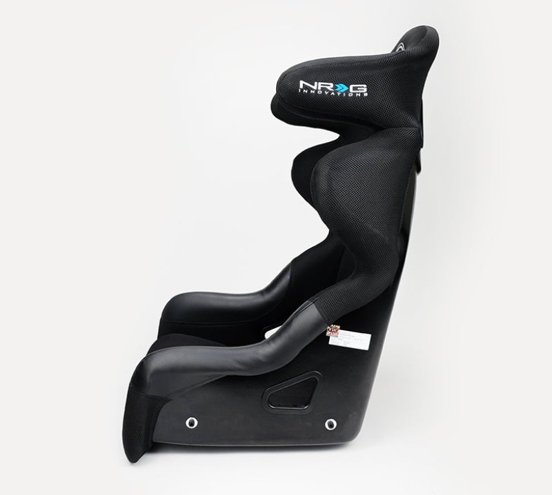 NRG FIA Competition Seat w/ Competition Fabric/ FIA homologated/ Head Containment - Medium - JDMuscleSeatsnrgFRP-RS600M