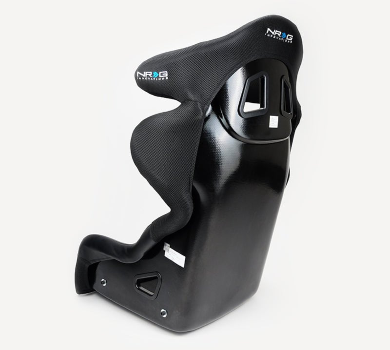 NRG FIA Competition Seat w/ Competition Fabric/ FIA homologated/ Head Containment - Medium - JDMuscleSeatsnrgFRP-RS600M