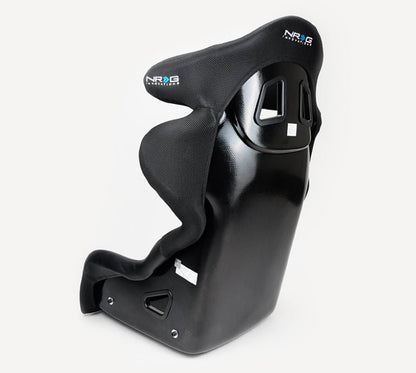 NRG FIA Competition Seat w/ Competition Fabric/ FIA homologated/ Head Containment - Medium - JDMuscleSeatsnrgFRP-RS600M