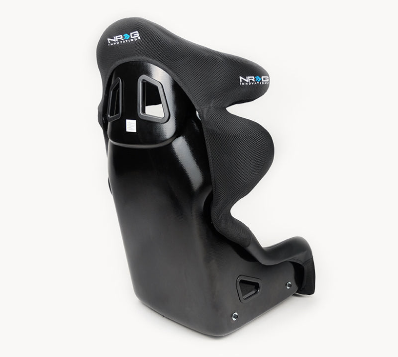 NRG FIA Competition Seat w/ Competition Fabric/ FIA homologated/ Head Containment - Medium - JDMuscleSeatsnrgFRP-RS600M