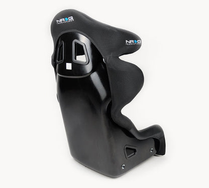 NRG FIA Competition Seat w/ Competition Fabric/ FIA homologated/ Head Containment - Medium - JDMuscleSeatsnrgFRP-RS600M
