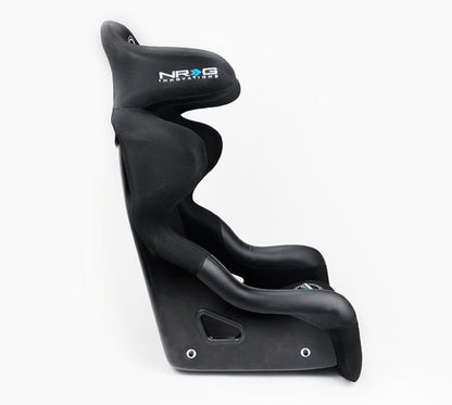 NRG FIA Competition Seat w/ Competition Fabric/ FIA homologated/ Head Containment - Medium - JDMuscleSeatsnrgFRP-RS600M