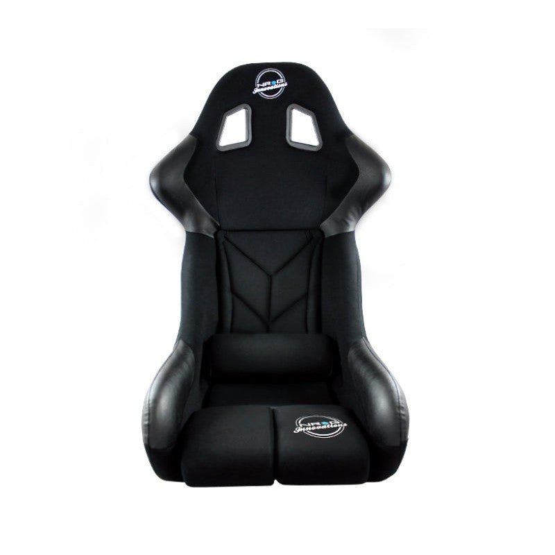 NRG FIA Competition Seat w/Competition Fabric & FIA Homologated Free Driving Position - JDMuscleSeats171264