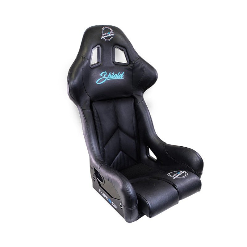 NRG FIA Competition Seat w/Competition Fabric & FIA Homologated Free Water Resistance - JDMuscleSeatsnrgFRP-RS500-SHIELD
